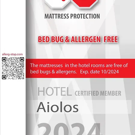 Otel Aiolos Irakleia (Naxos)